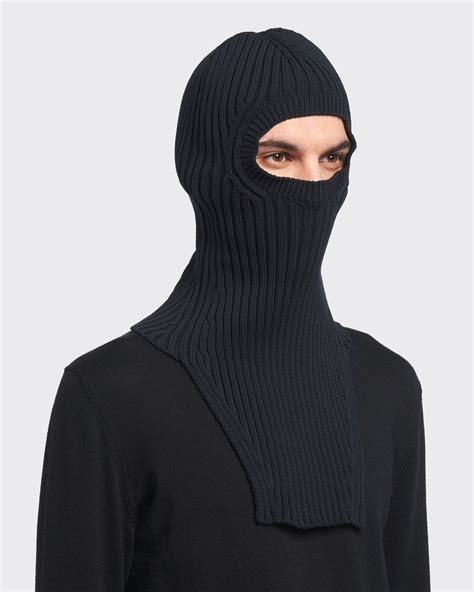 prada ski kleding|Prada ski mask.